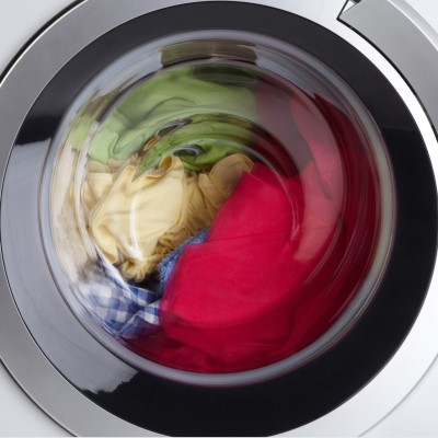 Fill the entire washing machine up