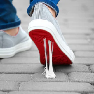 Don't chew on plastic